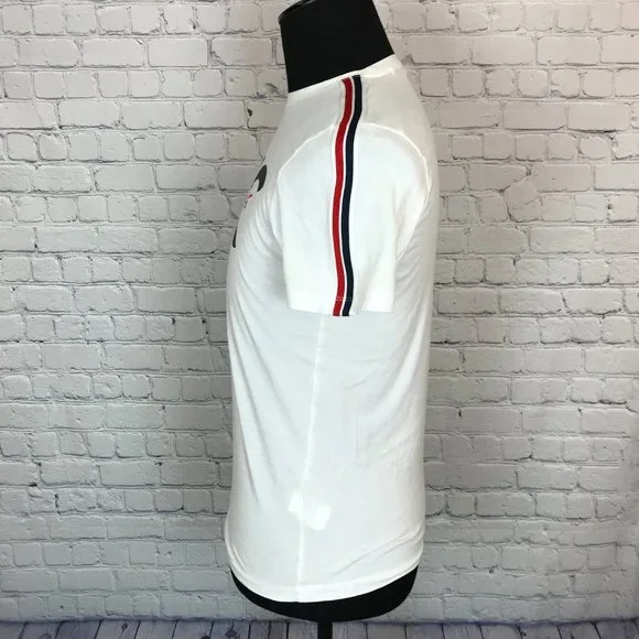 Clayton Tees Collection White Red Blue NYC T-Shirt - Picture 4 of 5